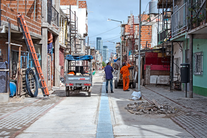 Barrio 31: conocé los avances que ya mejoran la vida de los vecinos 