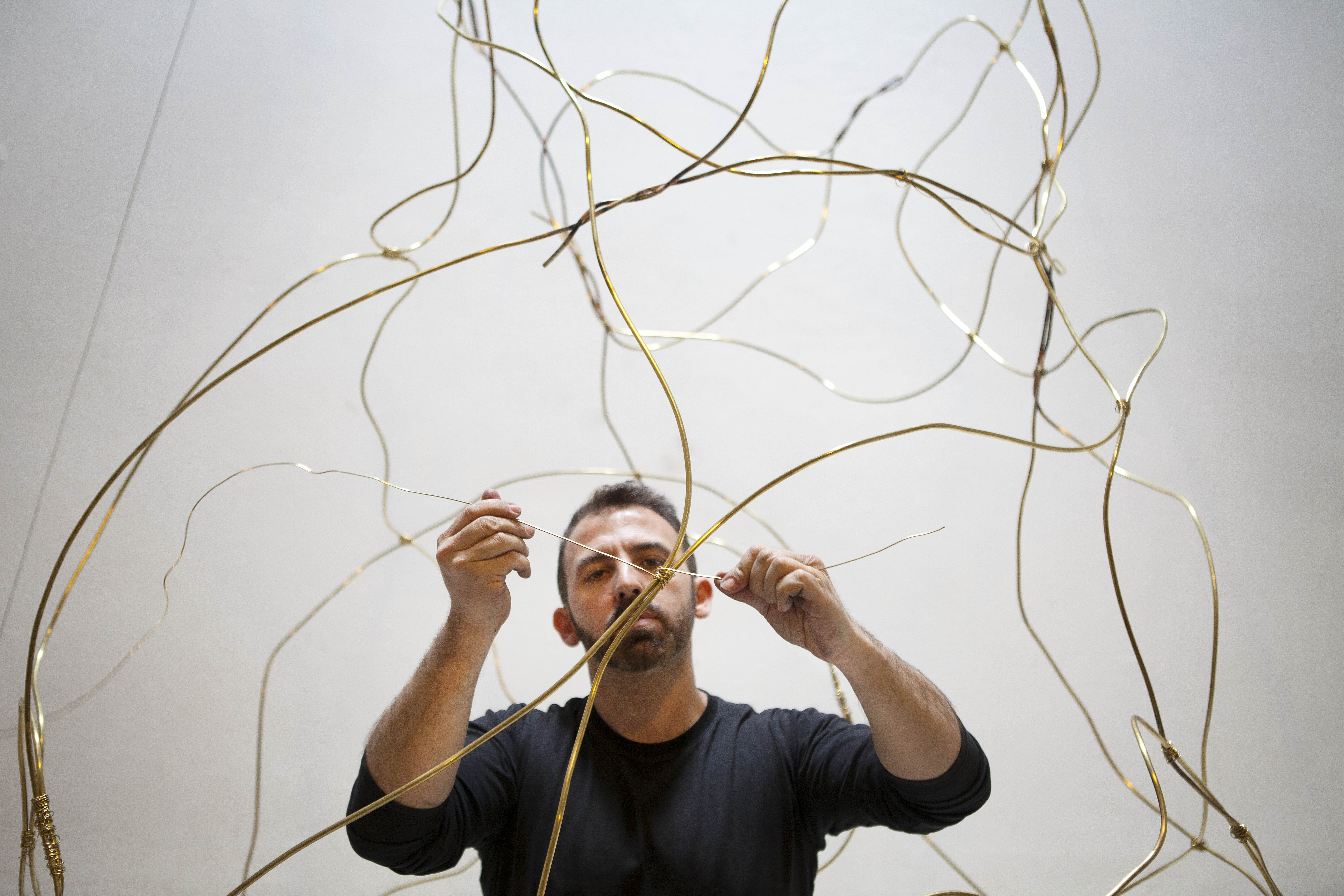 Marcelo Toledo, el arte como regeneración 