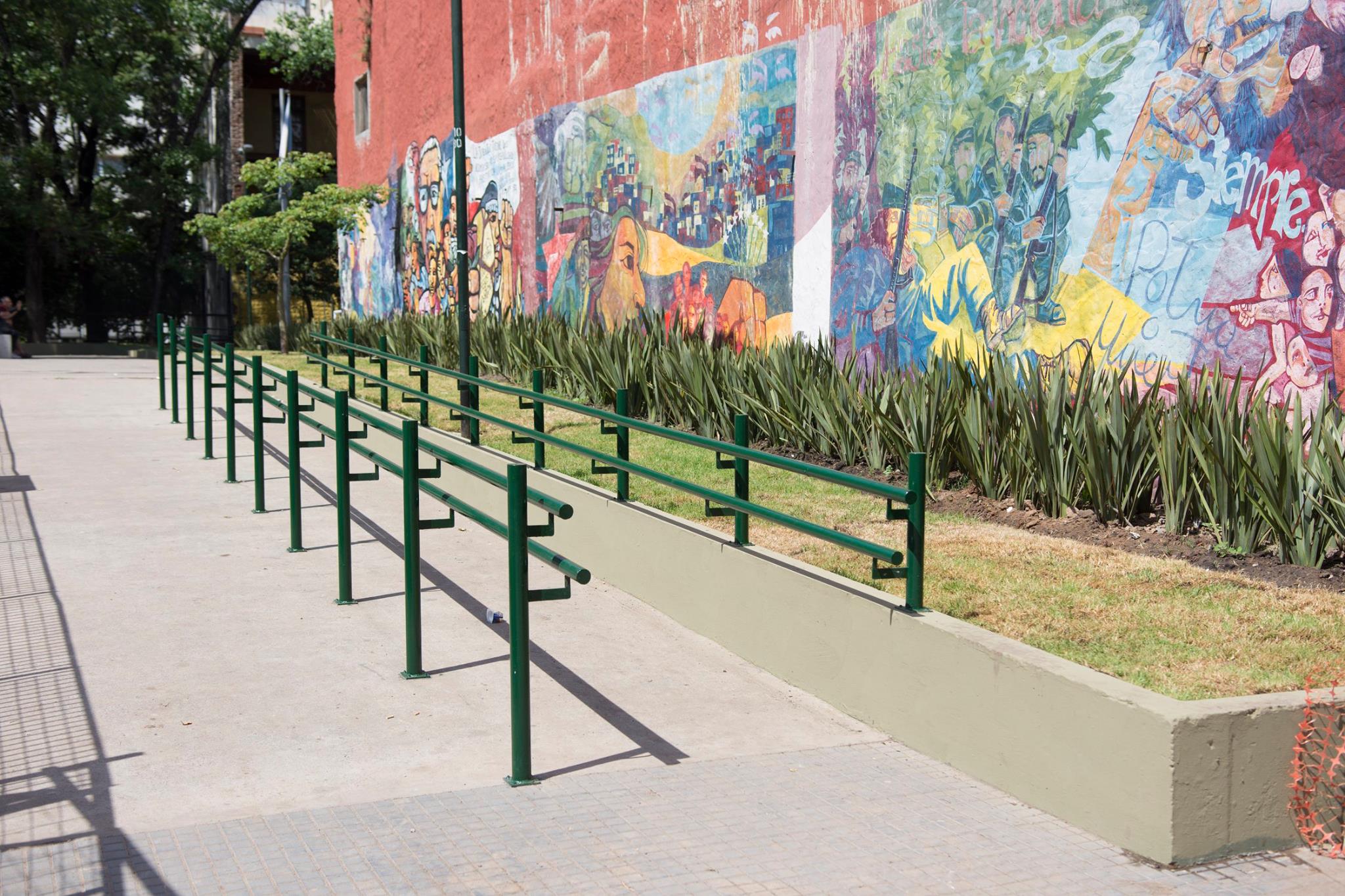 Conocé los avances de la puesta en valor de la Plaza Monserrat