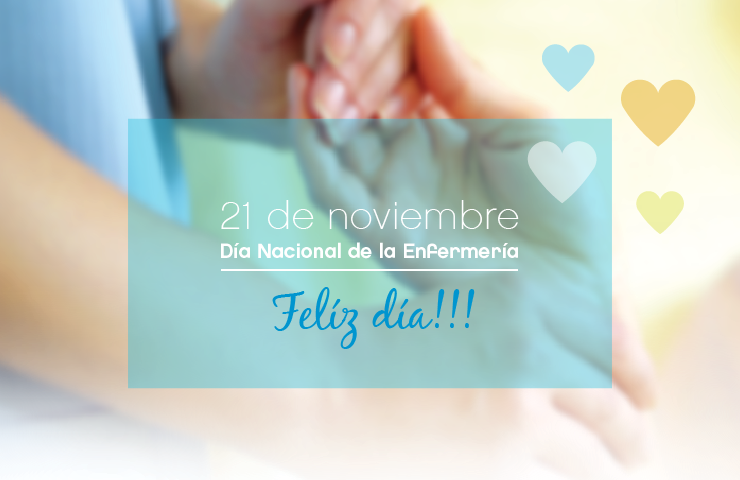 Feliz Día Nacional de la Enfermería