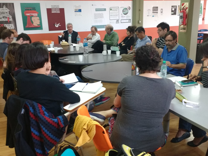 La UCPE participó de Jornada en la Facultad de Filosofía de la UBA