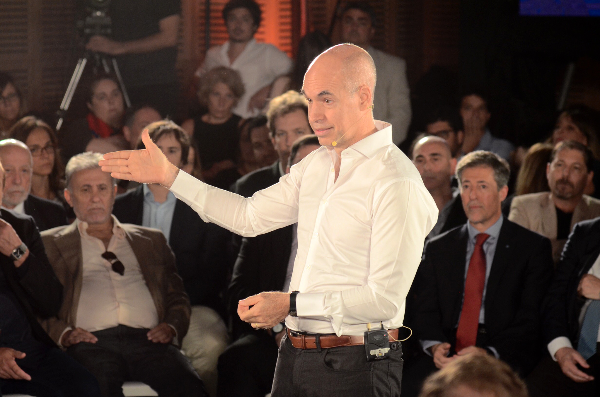 Rodríguez Larreta presentó el Plan de Transformación Educativa en la Ciudad