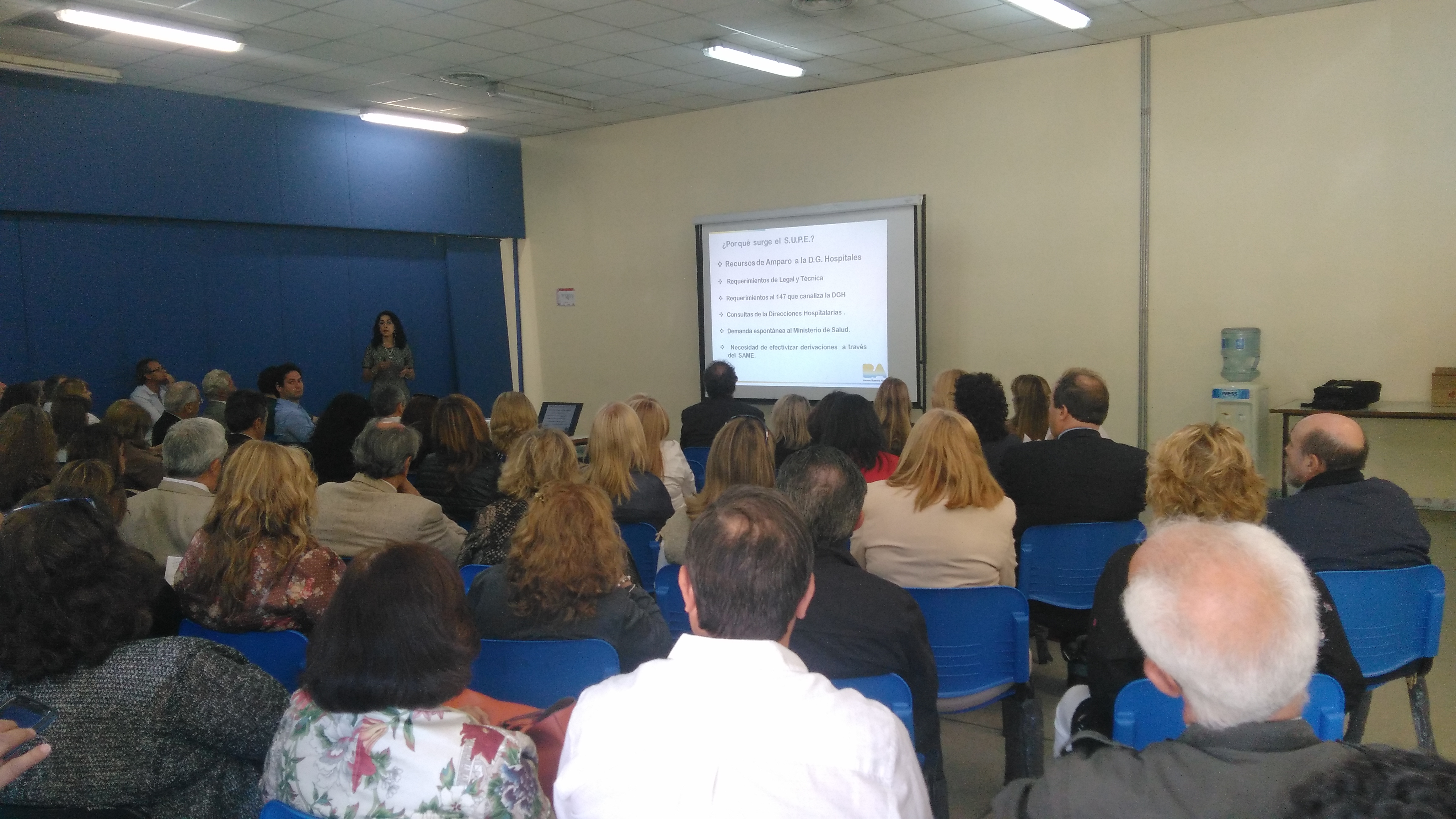 Presentación del Sistema Único de Prestaciones en Efectores (SUPE)