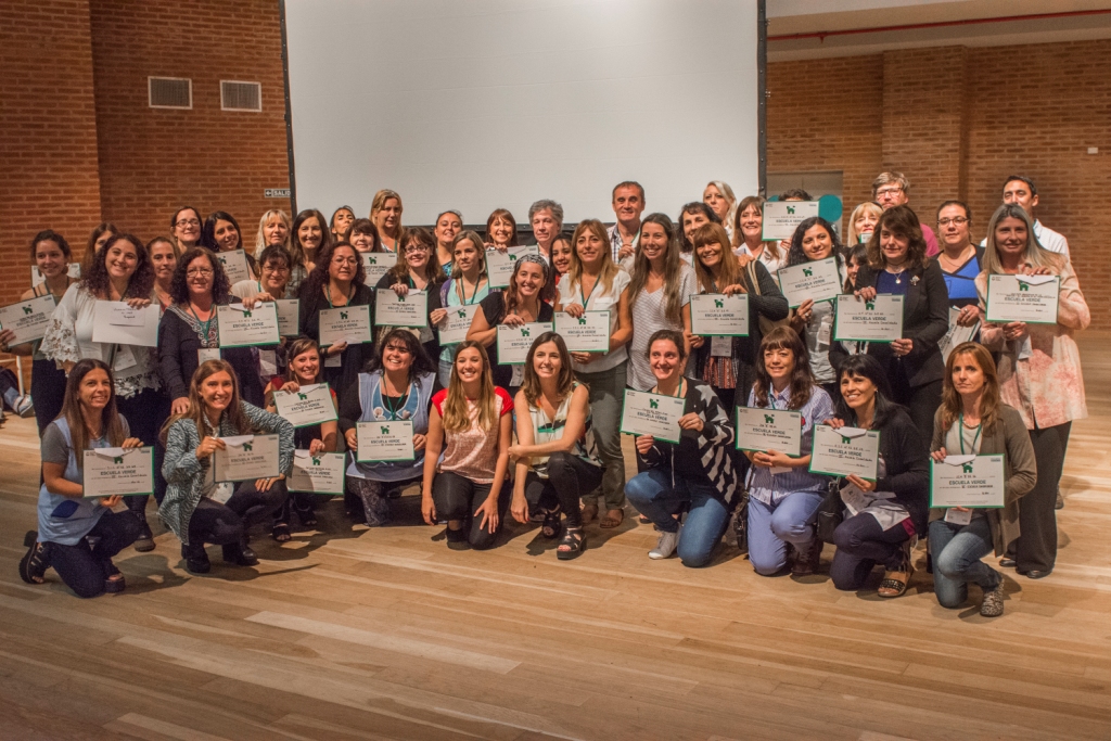Reconocimiento Escuelas Verdes
