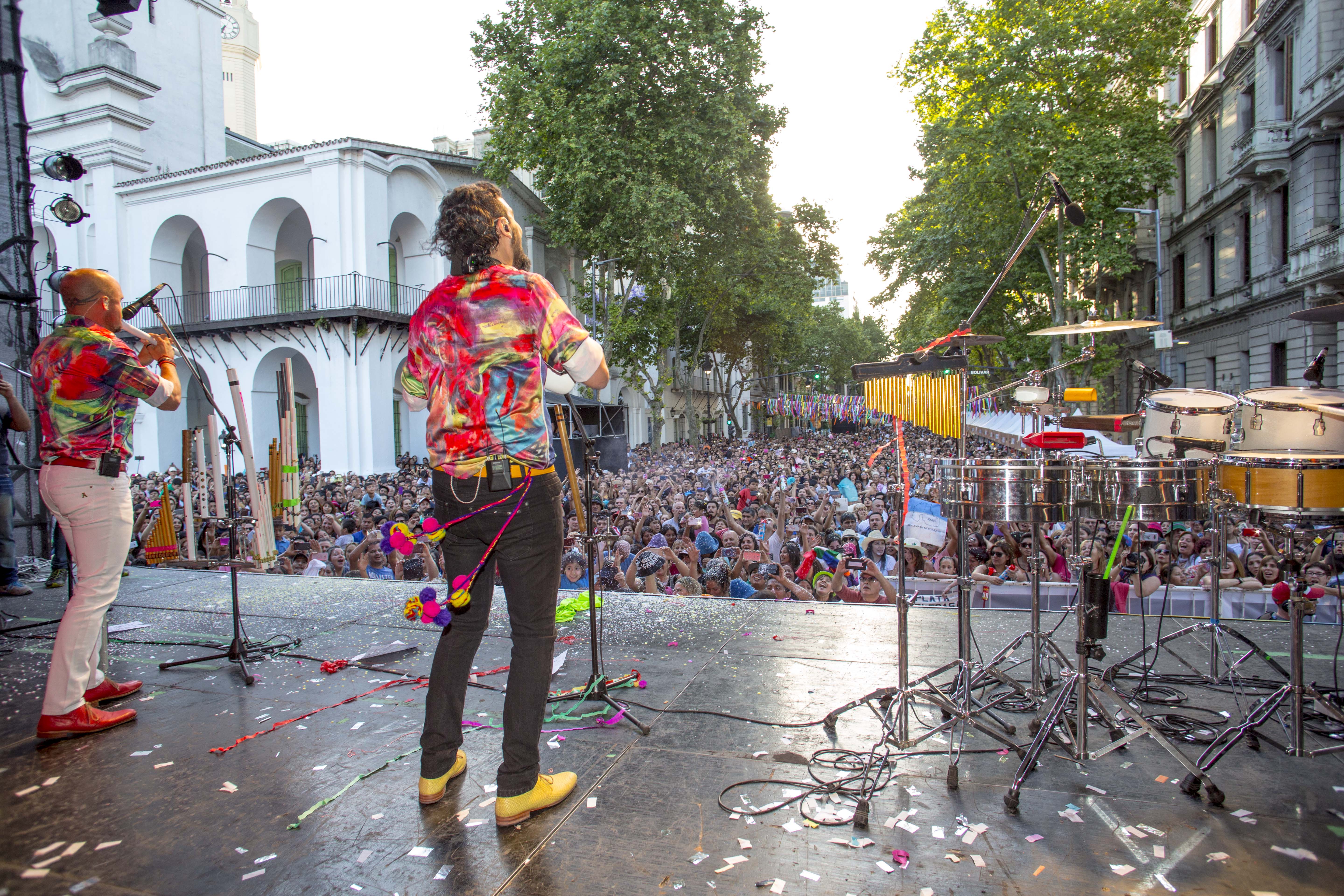 Miles de personas disfrutaron de Buenos Aires Celebra las Regiones