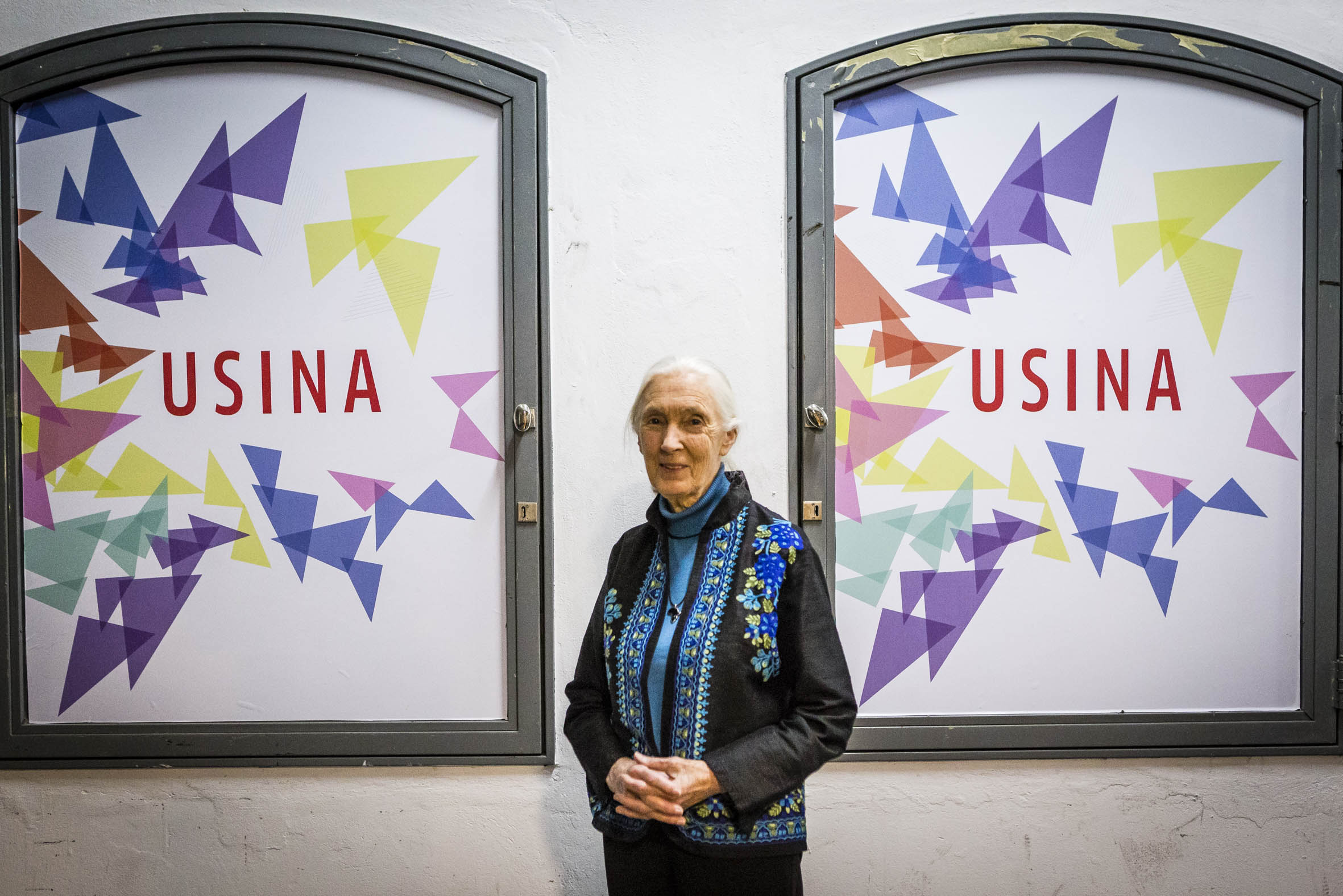 Una charla abierta con Jane Goodall