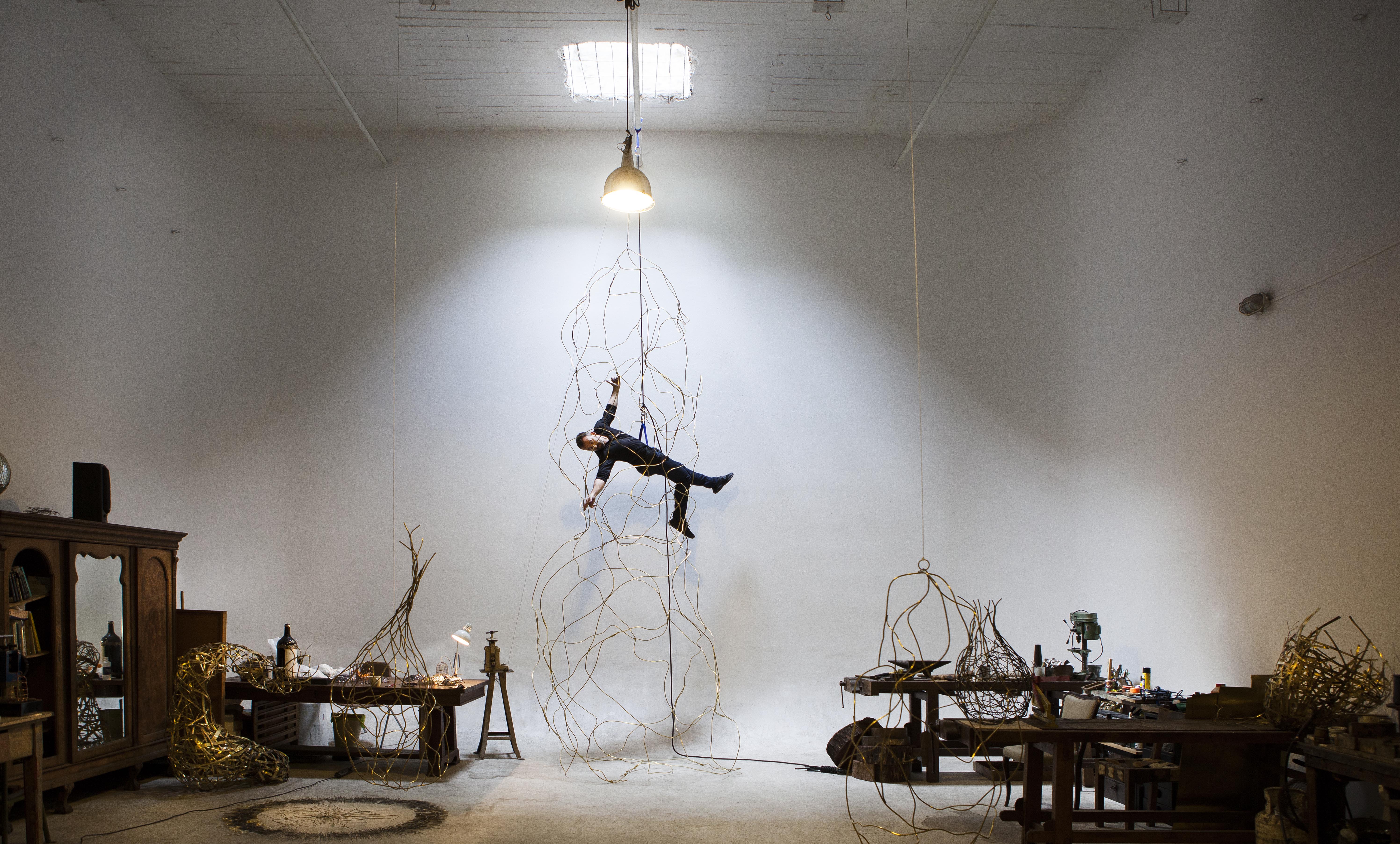 Marcelo Toledo, el arte como regeneración