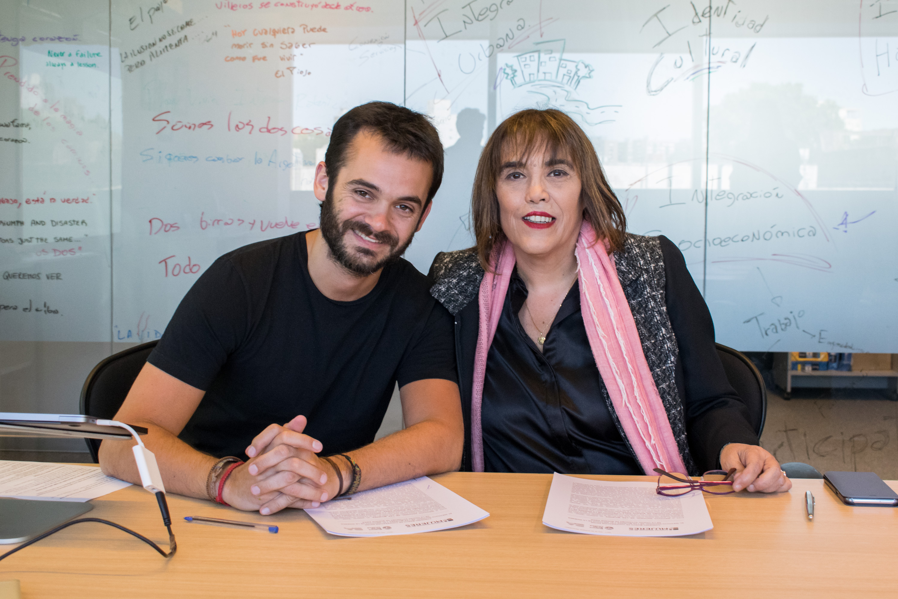 Se firmó el Convenio de Cooperación entre el Instituto de Vivienda de la Ciudad y el Instituto Nacional de las Mujeres
