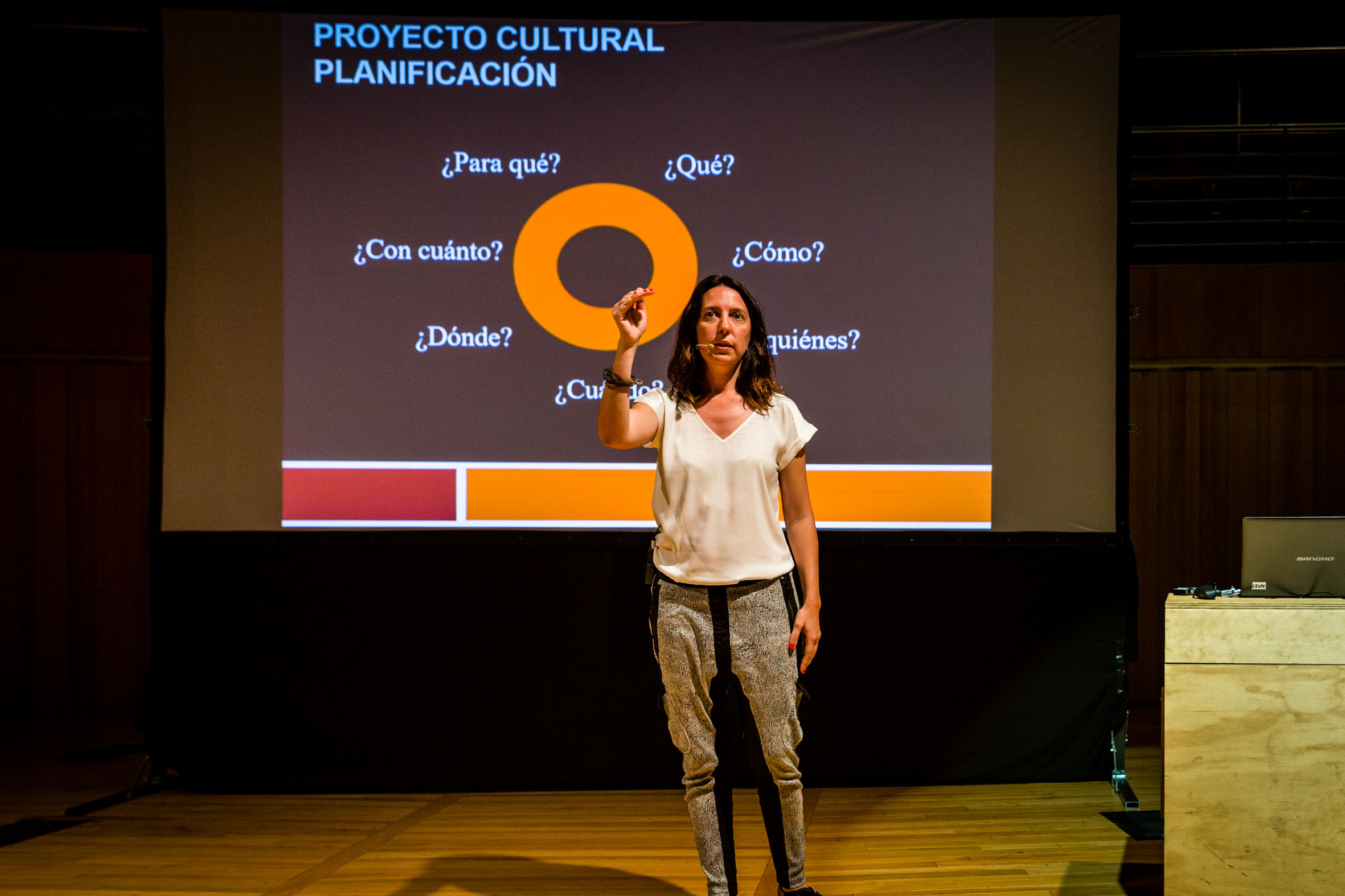 Una charla abierta sobre financiamiento artístico