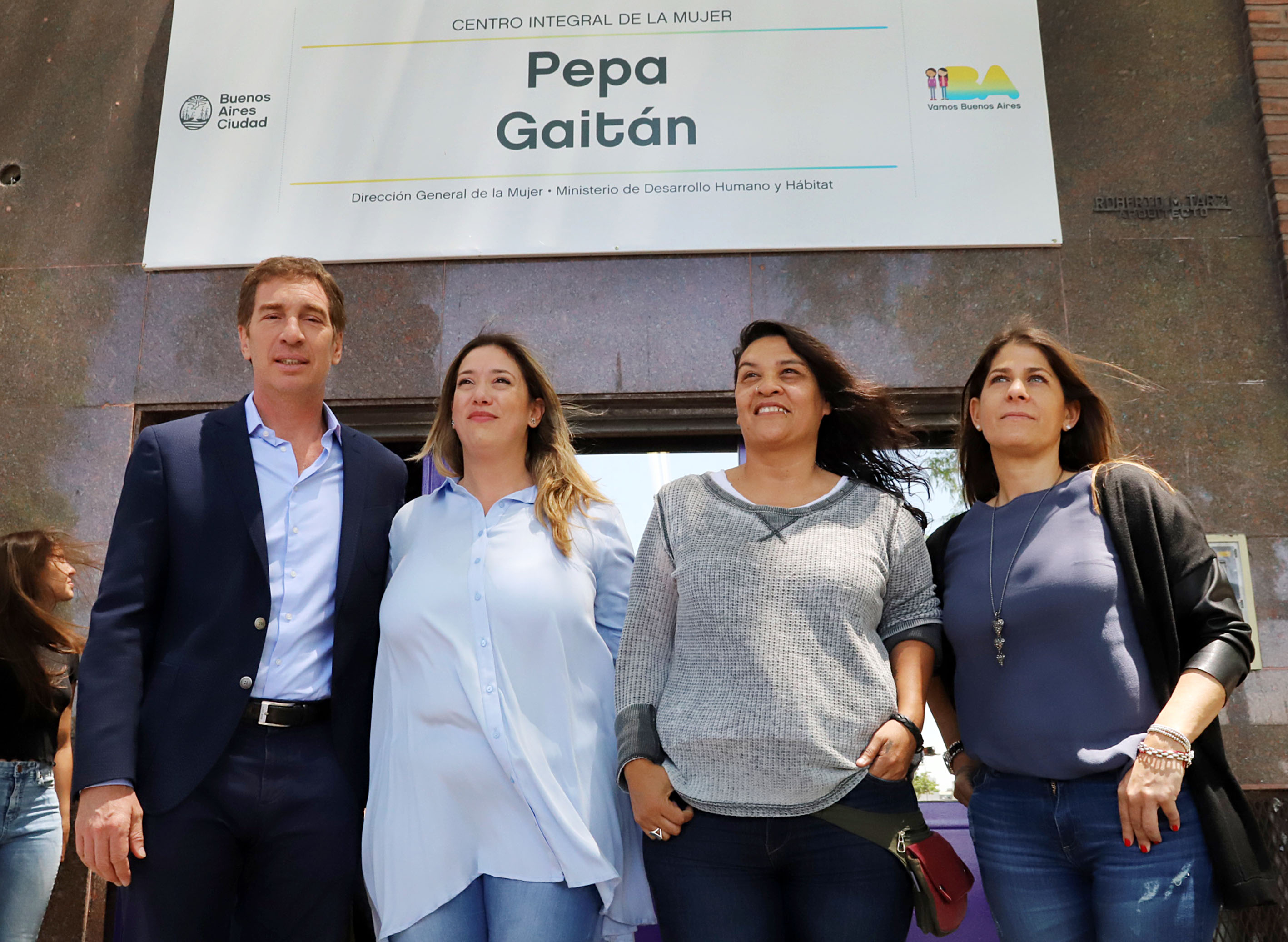 Se inauguró el 11° Centro Integral de la Mujer