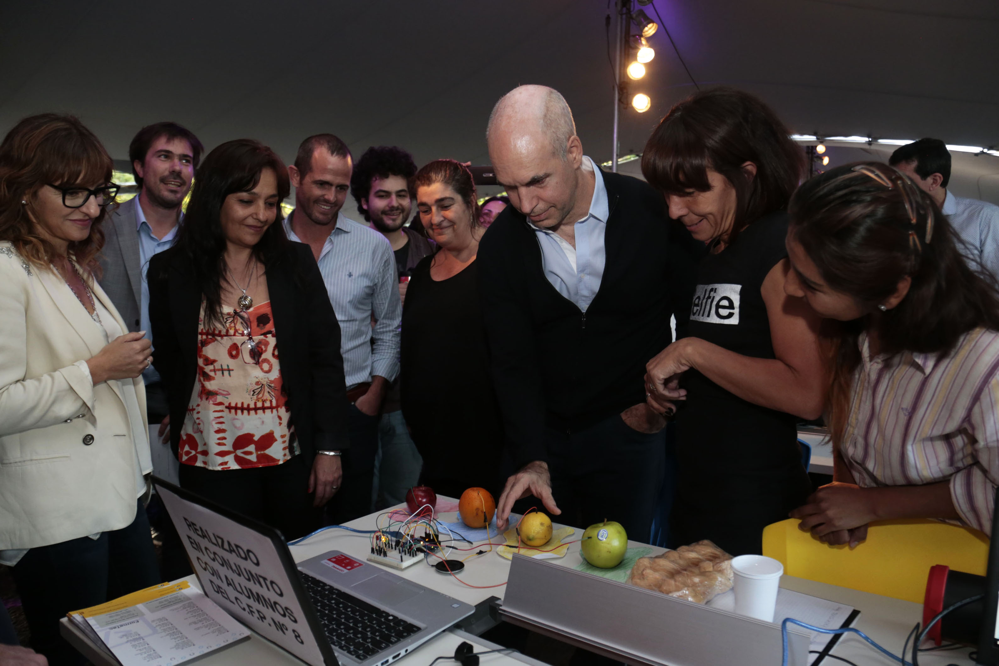 Rodríguez Larreta estuvo en la apertura de FormaTec 2017