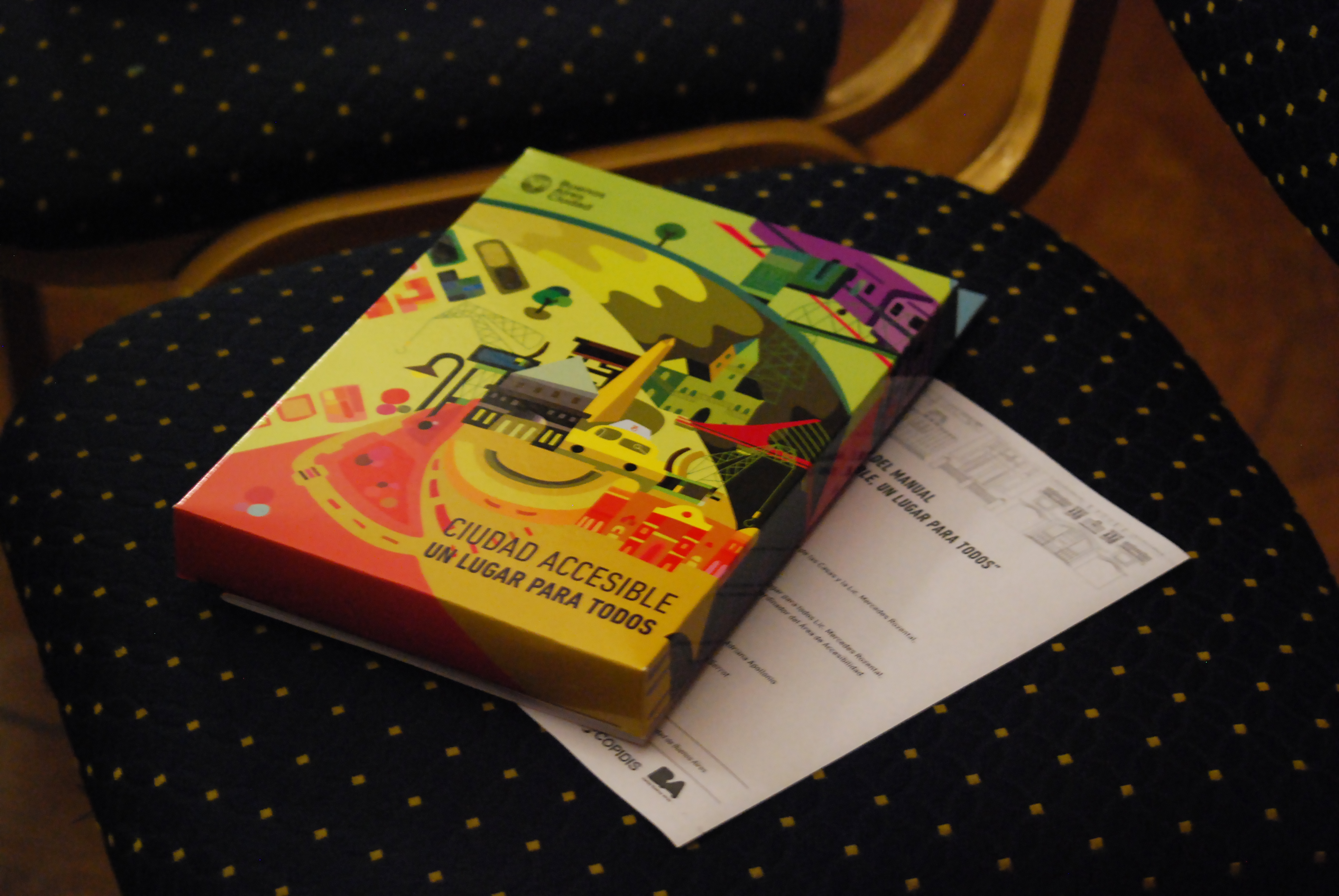 Lanzamiento de la Presentación de Manual “Ciudad accesible” un  lugar para todos.