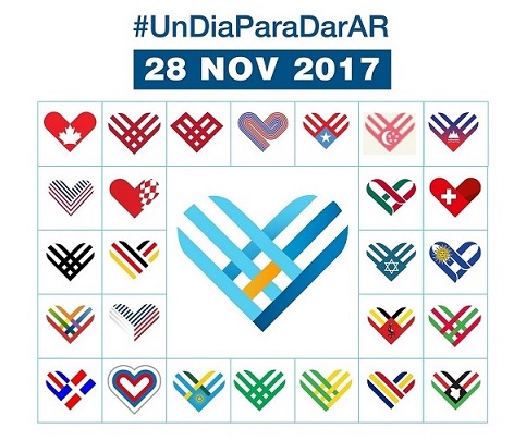 Hoy es un Un Día Para Dar