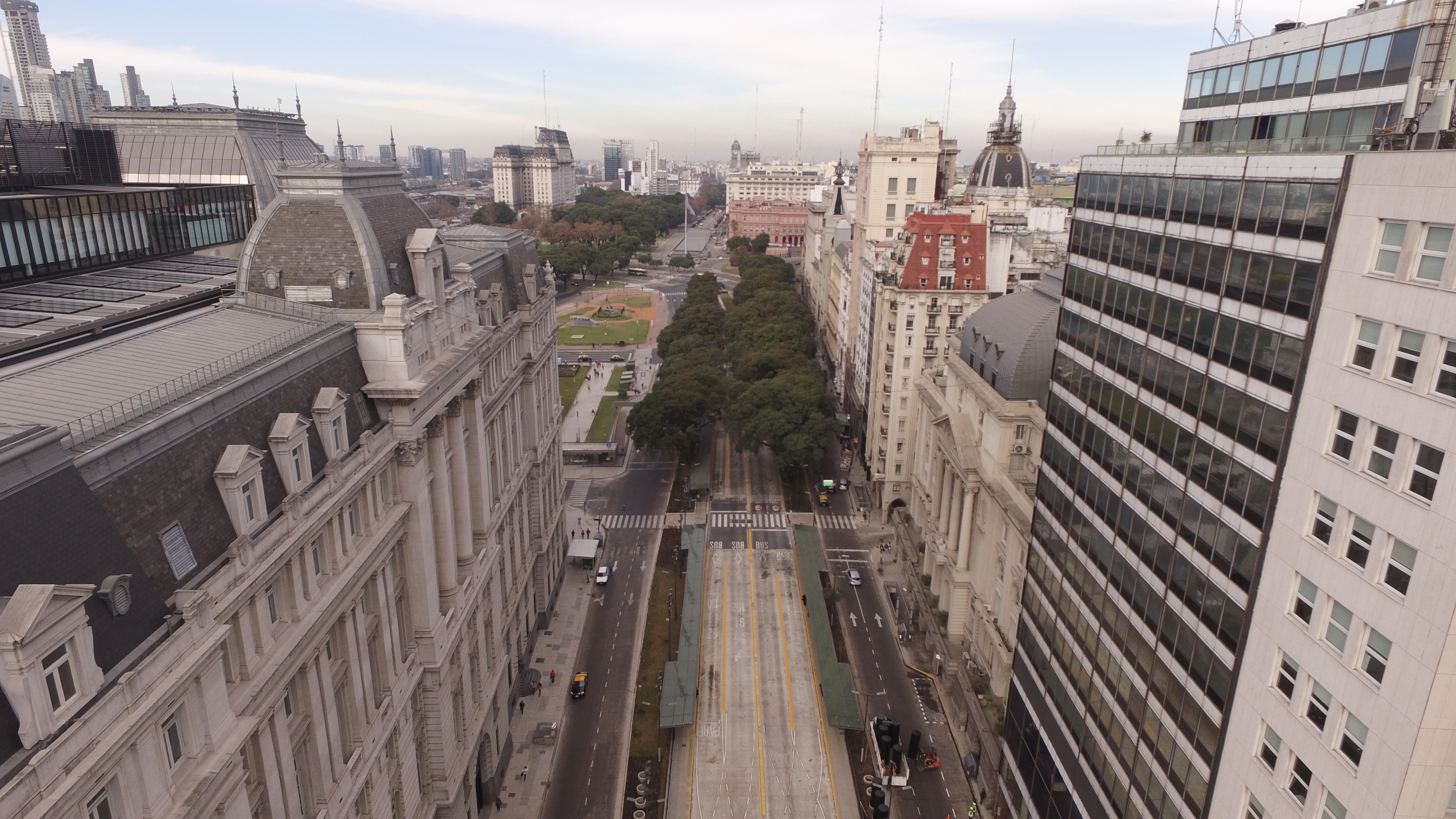 Cortes y alternativas de tránsito por el Lanzamiento de la Presidencia Argentina del G20