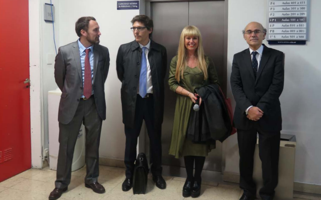 Presentación de los lineamientos generales de las Carreras de Estado sobre Abogacía Pública de la PG CABA