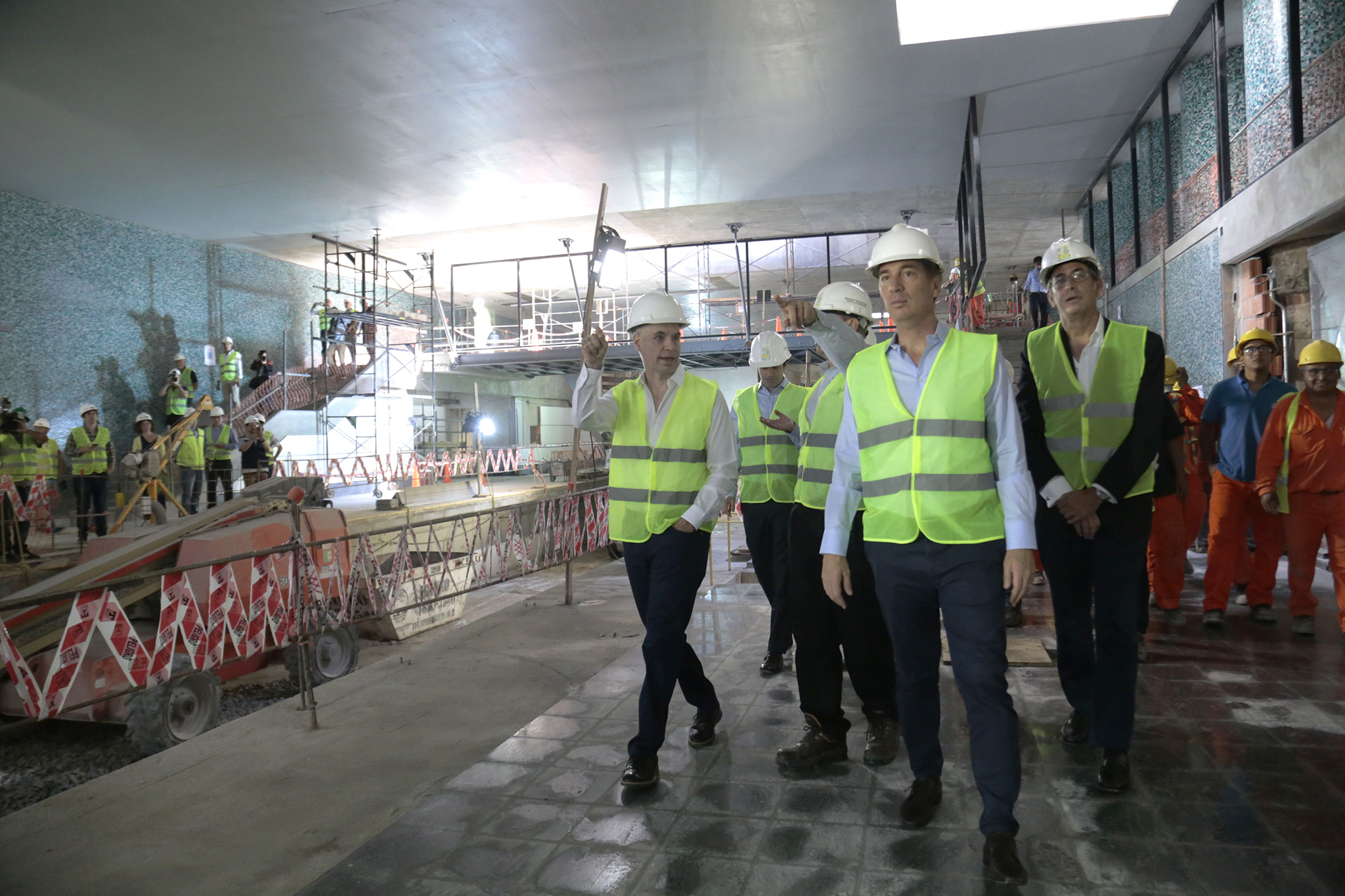 Horacio Rodríguez Larreta anunció el nuevo horario del subte 