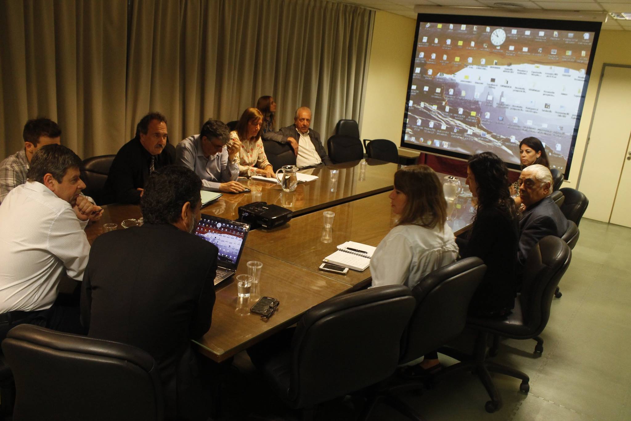Presentación del Programa de OPS “Control de la Tuberculosis en grandes ciudades”