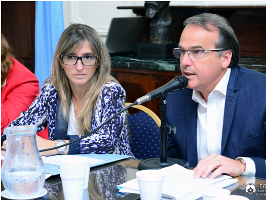 Reunión Pública especial en la Legislatura por el saneamiento del Riachuelo
