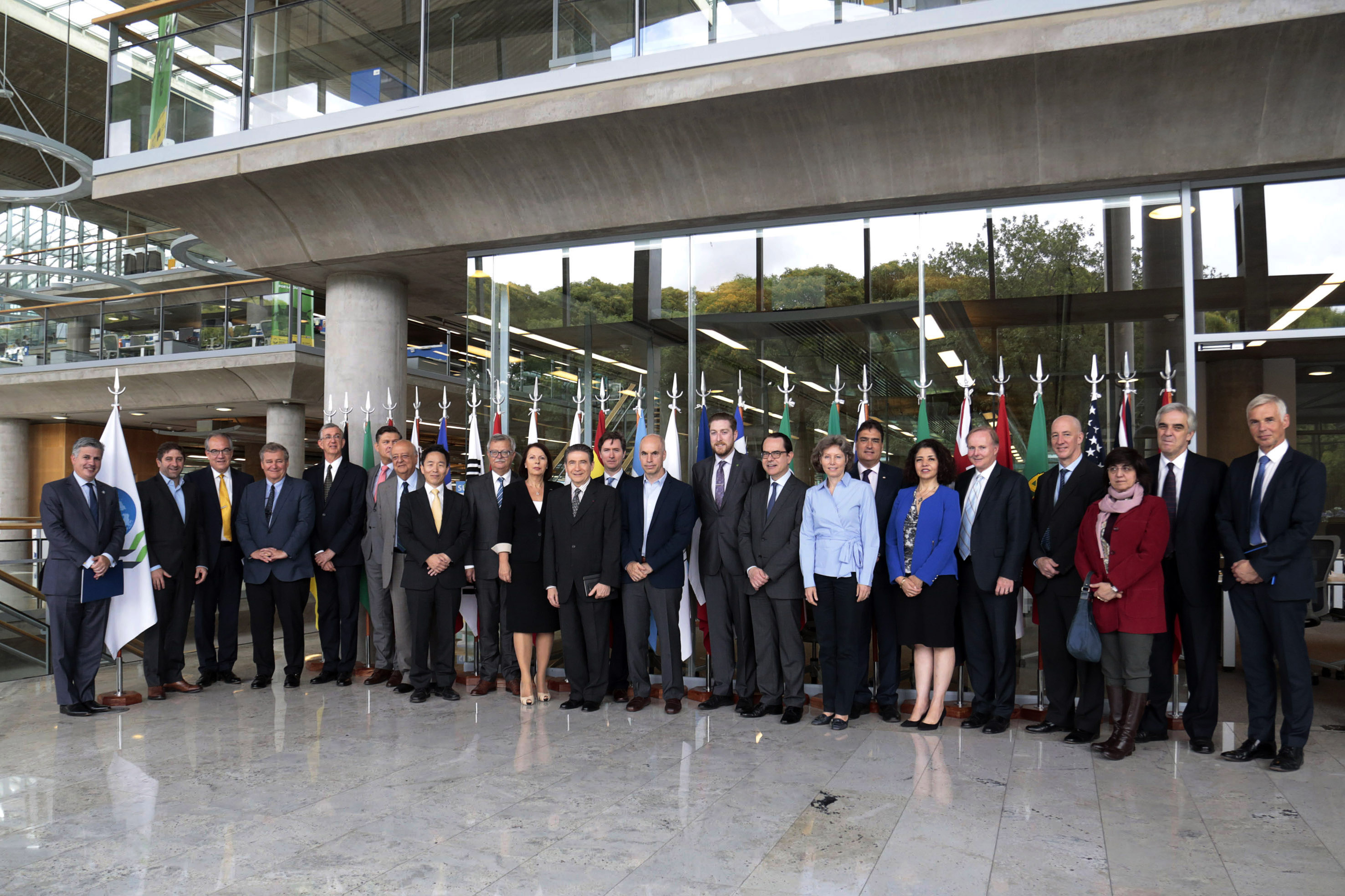 Rodríguez Larreta recibió a embajadores de países de la OCDE