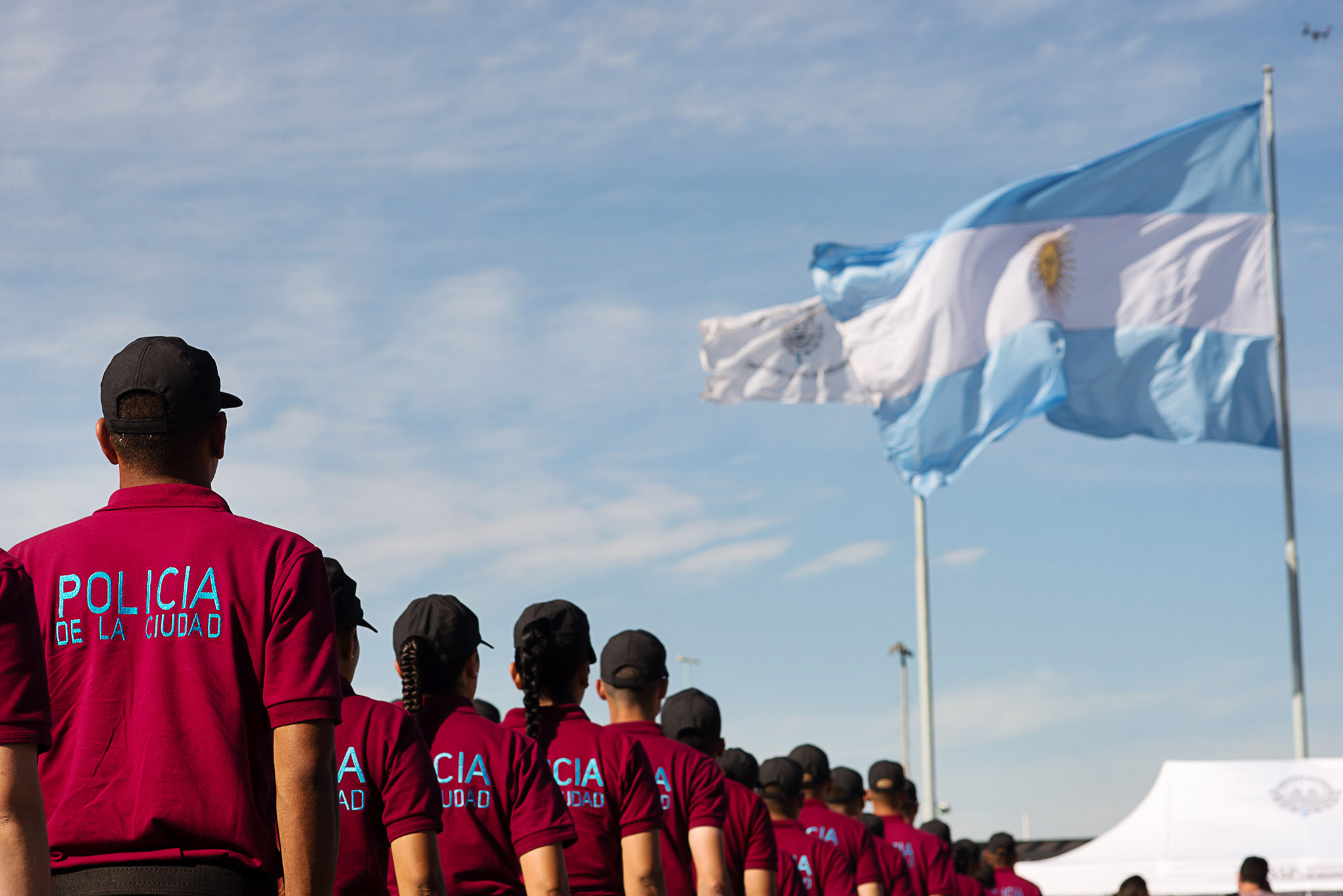 800 cadetes en formación: un compromiso con la inclusión 