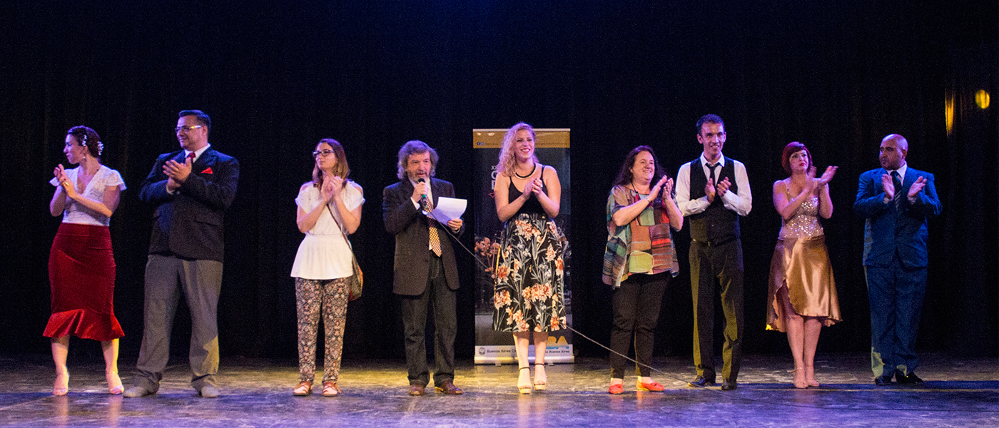 Premiación del XXVº Certamen de Tango Hugo del Carril 