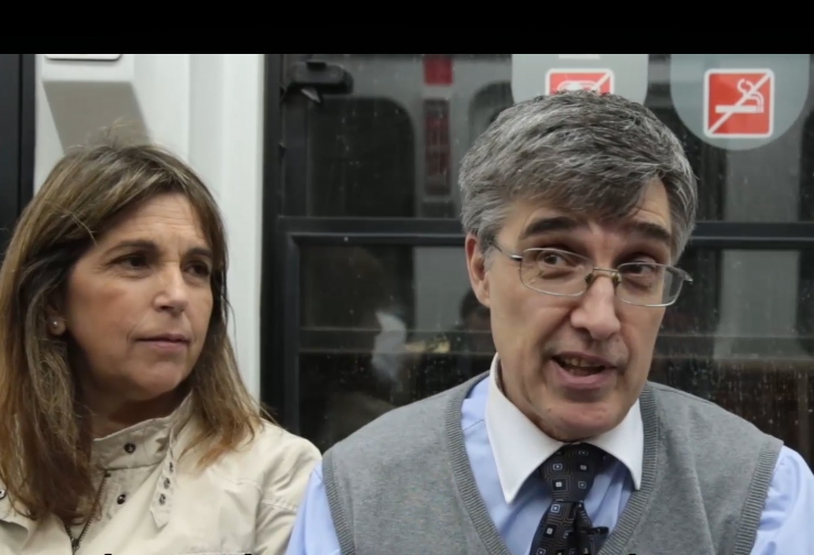 Los usuarios están a favor del cambio de horario en el subte