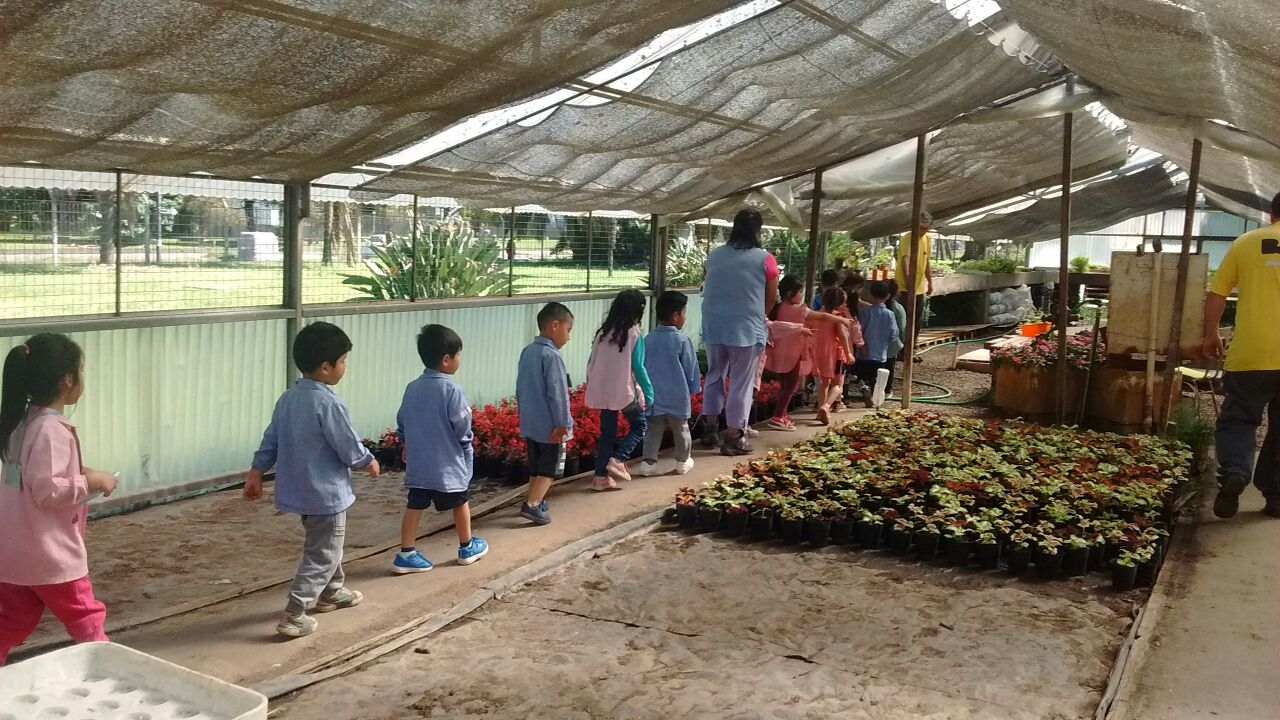 Más de 2300 alumnos visitaron el Vivero 