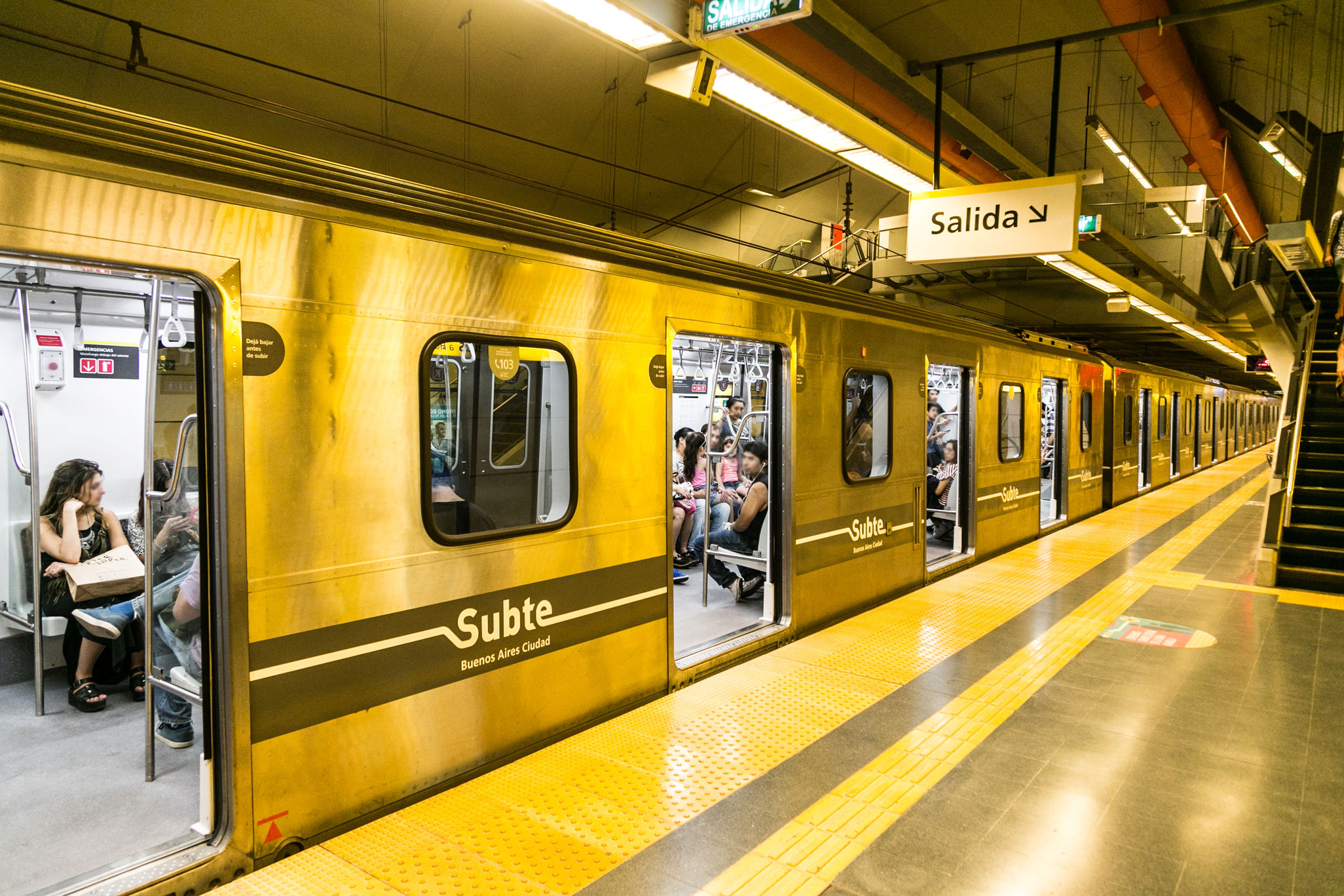 Los usuarios ya disfrutan del nuevo horario de servicio