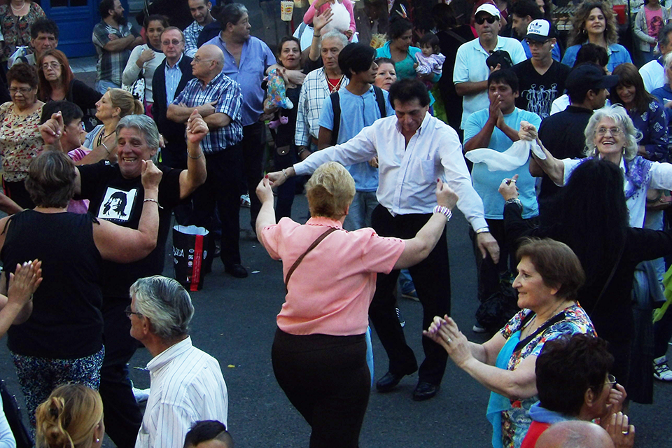Peña en el Marcó
