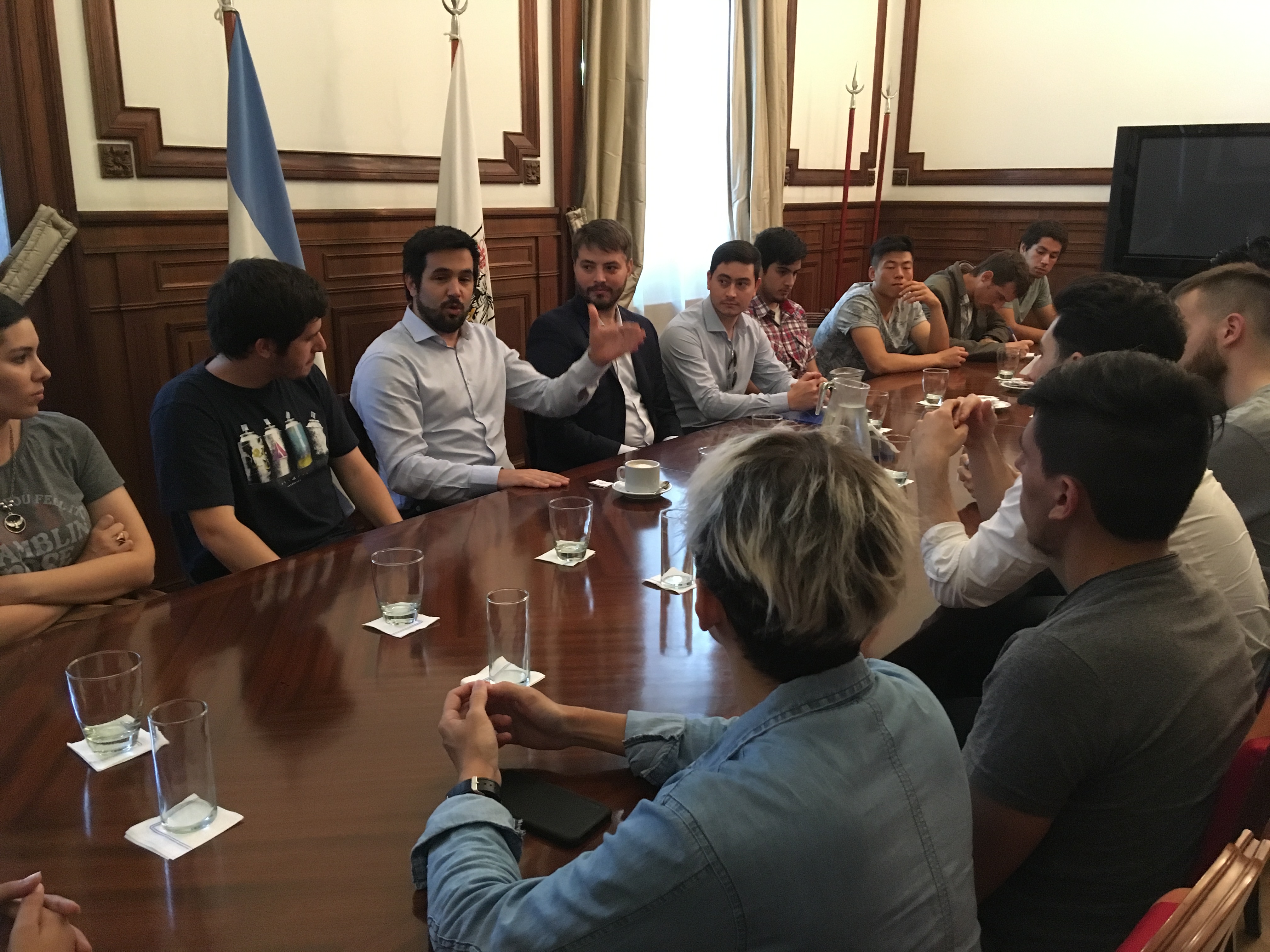 El ministro de Hacienda Martín Mura participó del concurso “Potenciate”