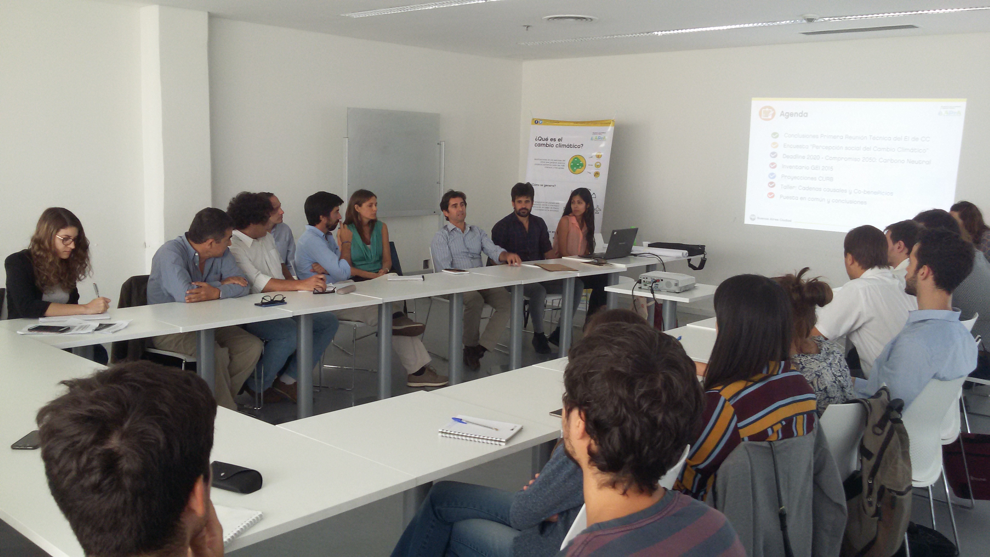 Se reunió nuevamente el Equipo Interministerial de Cambio Climático