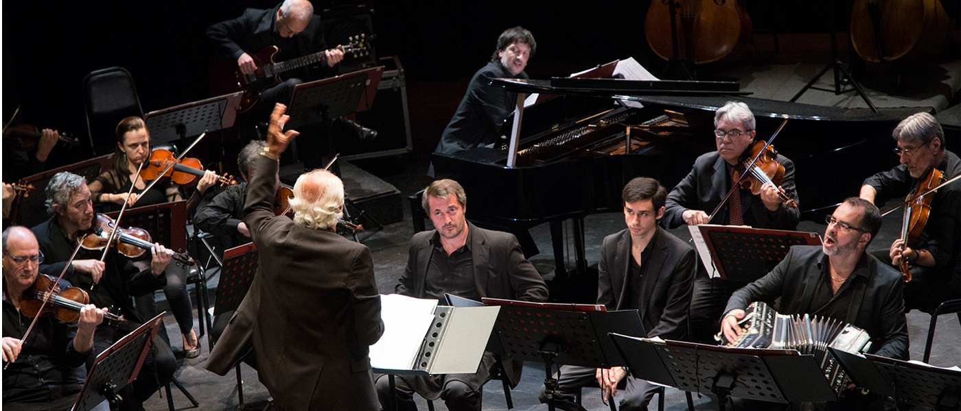 Navidad en el Ciudad: Orquesta del Tango de Buenos Aires en Parque Centenario  