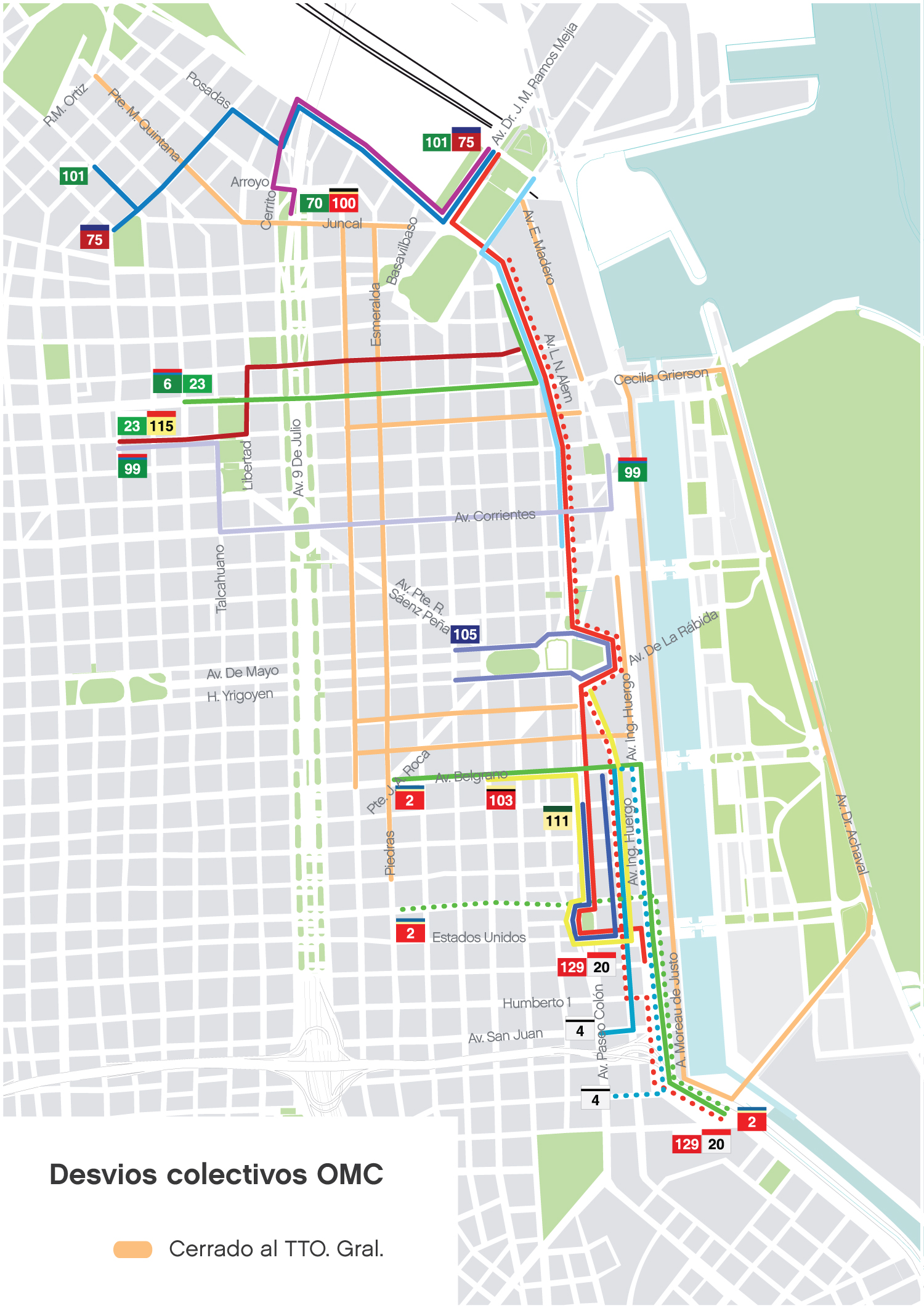 Transporte y servicios públicos