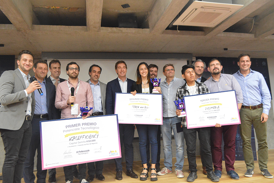 Conocé a los ganadores de #Potenciate Tecnológico, los emprendedores del futuro.