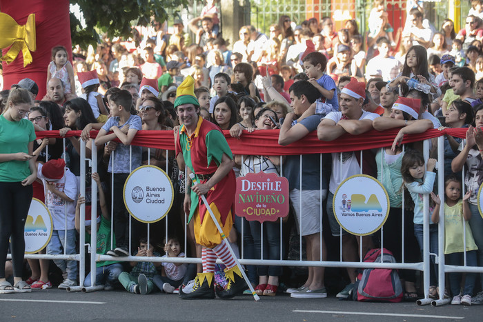 Está abierta la inscripción para participar del Desfile Navideño