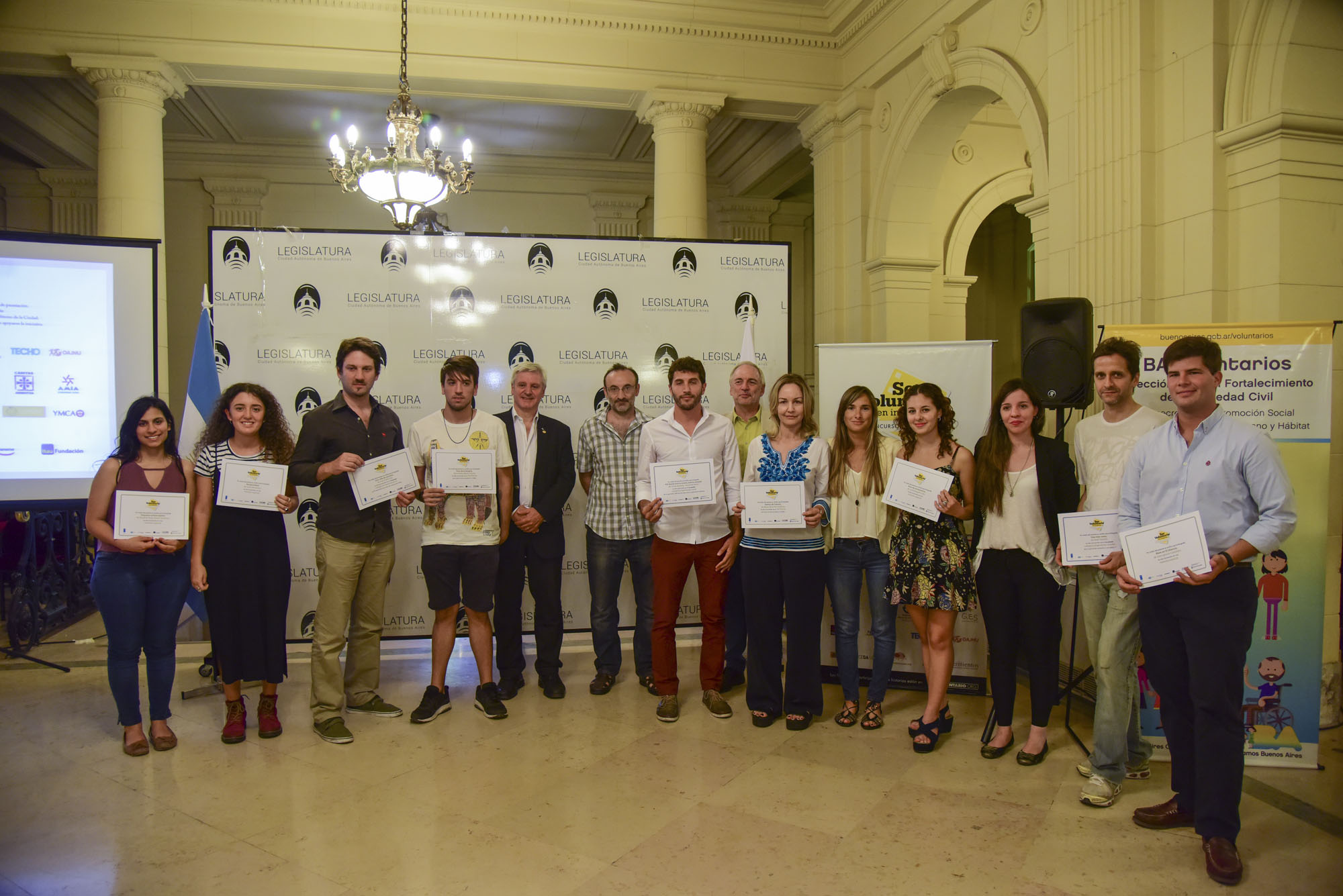 Conocé a los ganadores de Ser Voluntario en Imágenes 2017