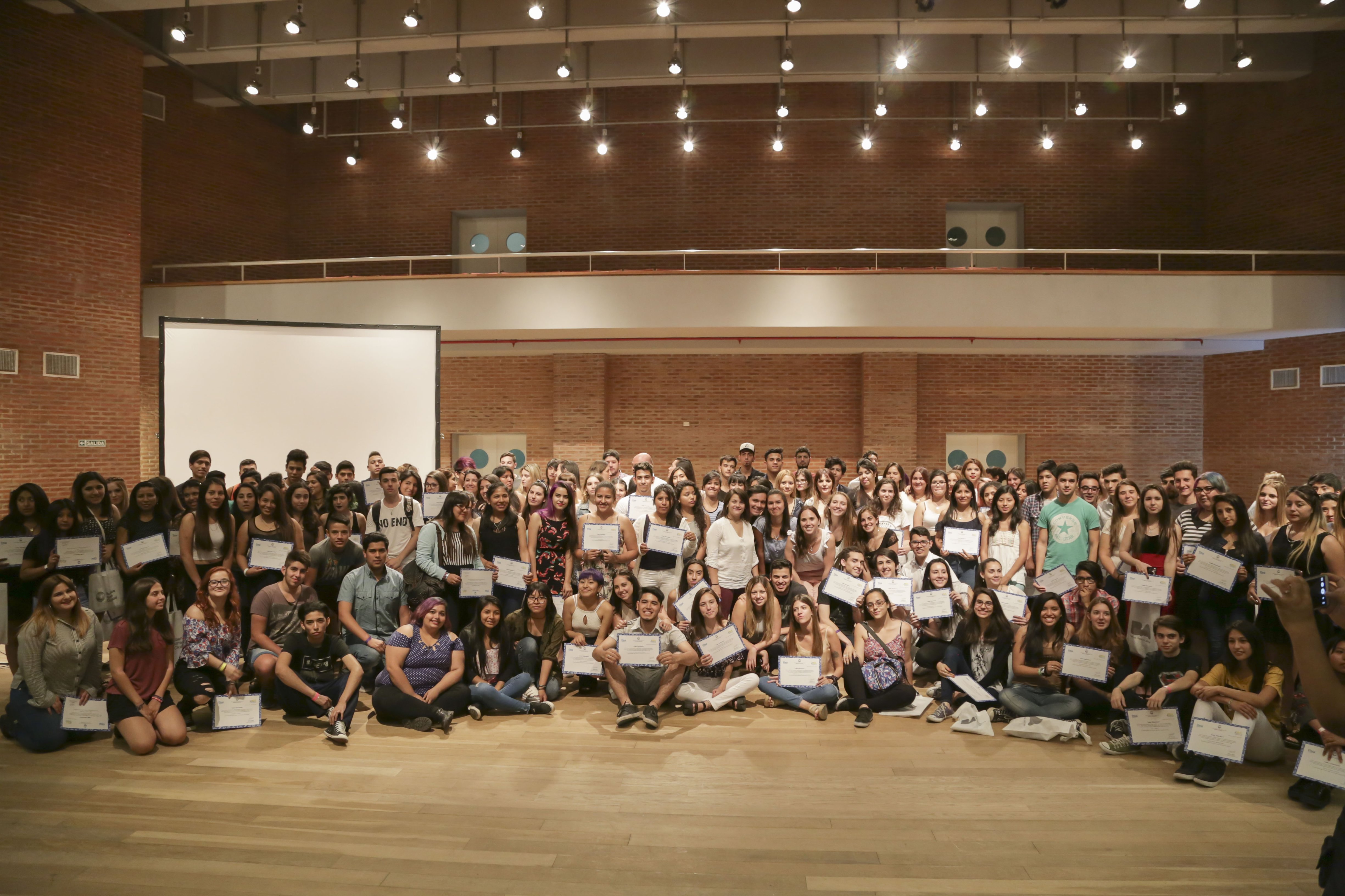 Se entregaron los certificados a los nuevos “Líderes Educativos”