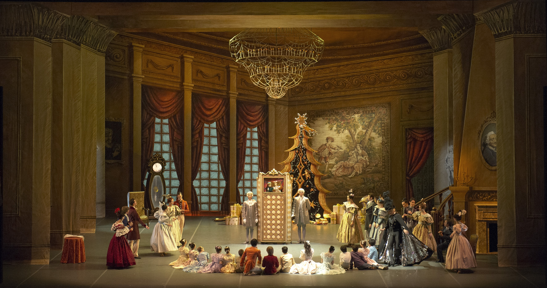 El Teatro Colón transmitirá la primera función de El Cascanueces en Plaza Vaticano 