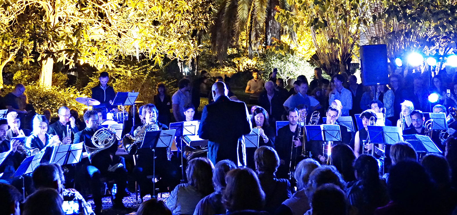 Ciclo de Conciertos - Fundación Rossi - 18 de enero a las 19.30 en el Jardín Andaluz