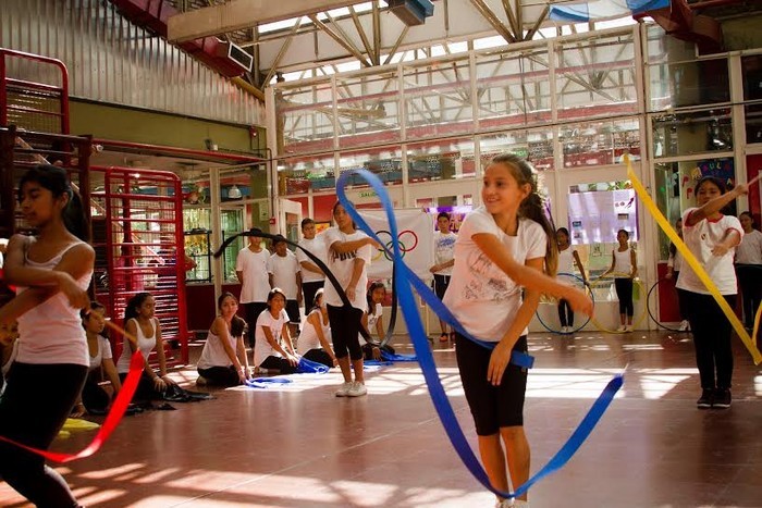 El programa cultural, educativo y deportivo de Buenos Aires 2018 ya llegó a todos los colegios públicos porteños