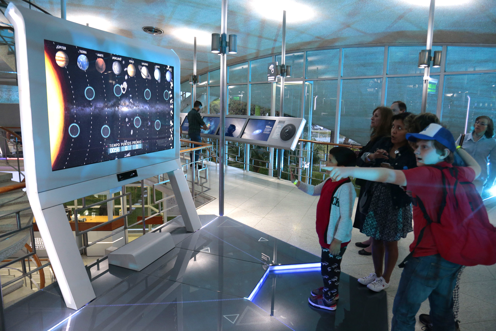 Verano con distintas actividades en el renovado Planetario 