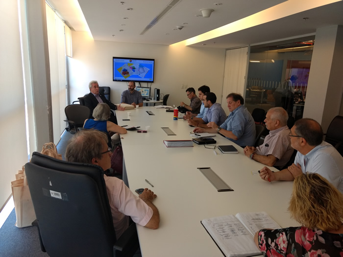 EL PEP BA 2035 fue presentado a miembros del CoPUA 