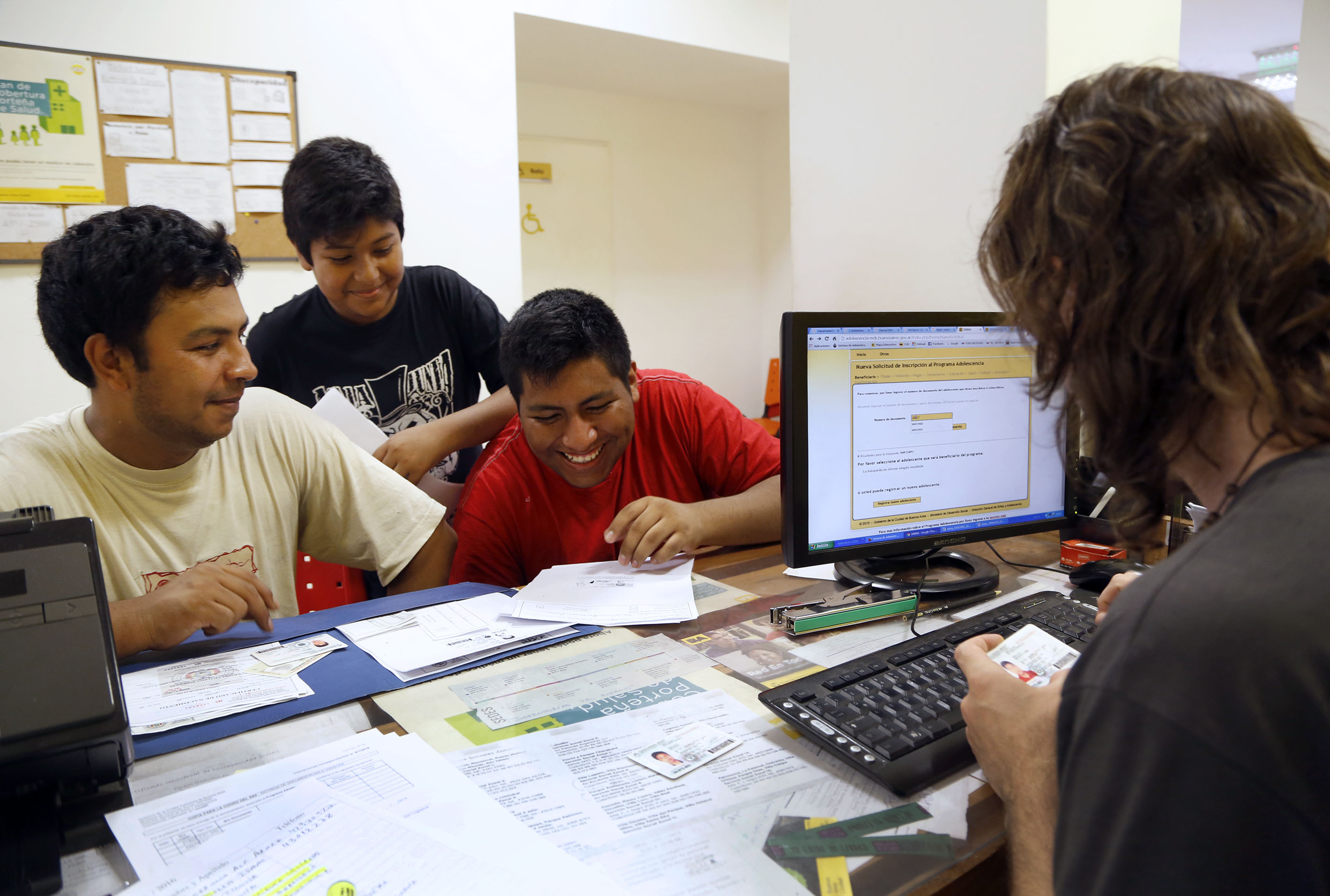 Cómo hacer para anotarse en el Programa Adolescencia 2018