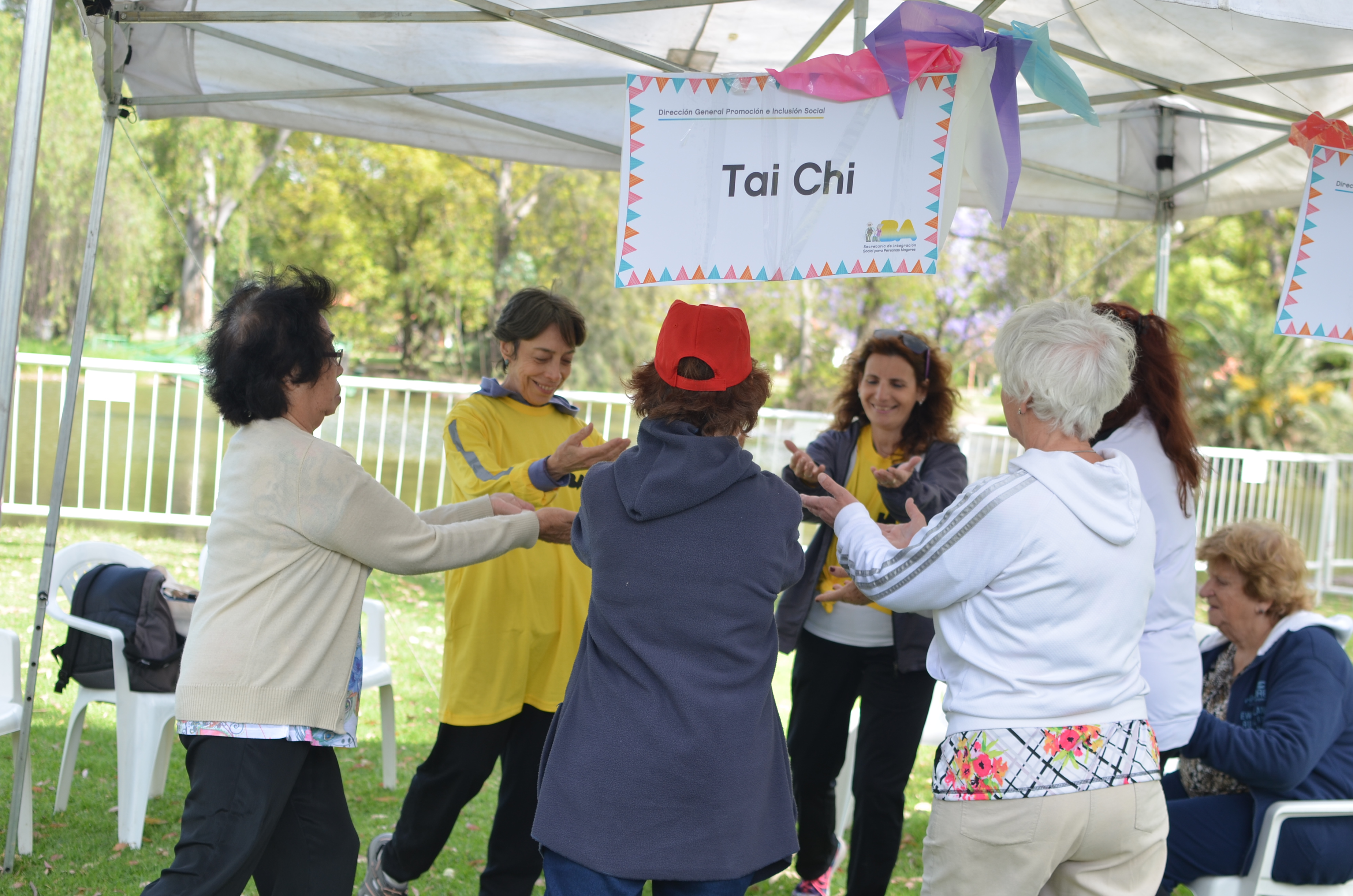 Personas mayores: arranca el programa de Talleres de Verano 2018