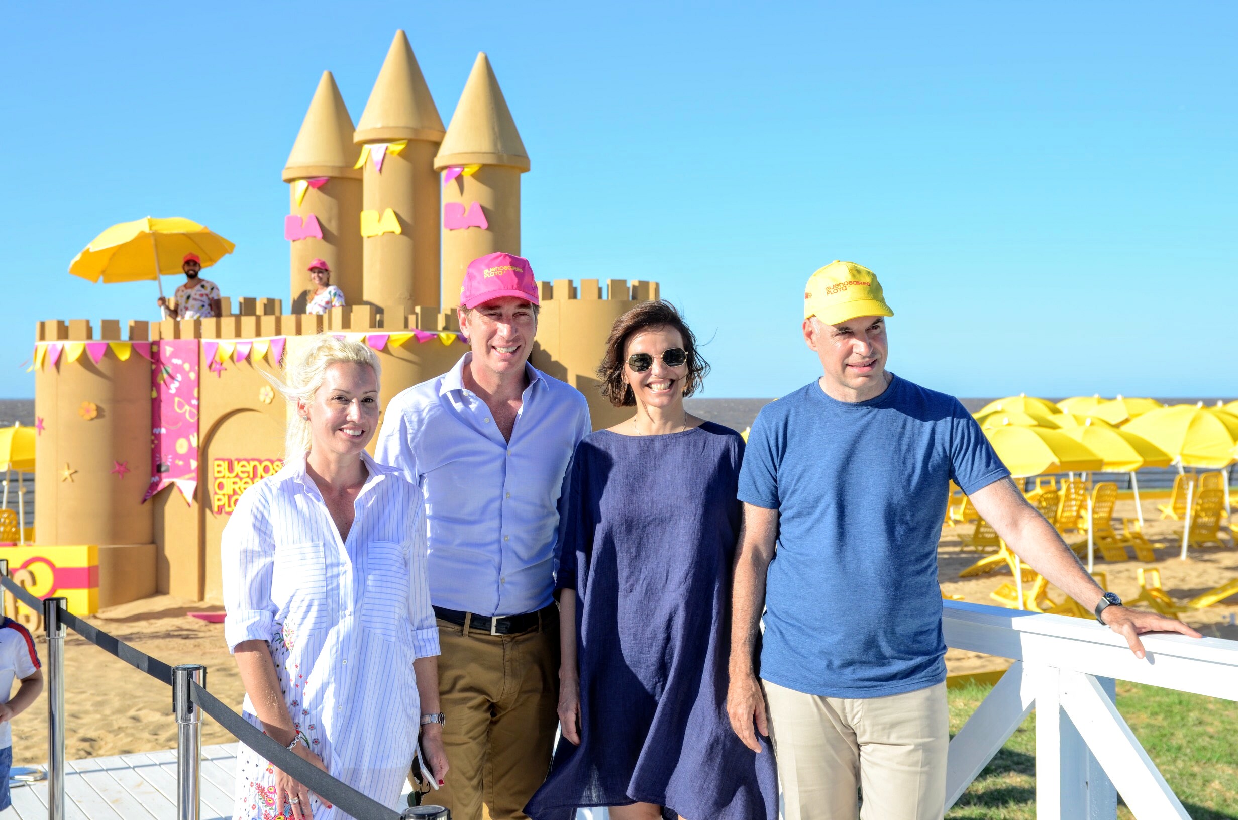 Rodríguez Larreta, en la apertura de Buenos Aires Playa 2018