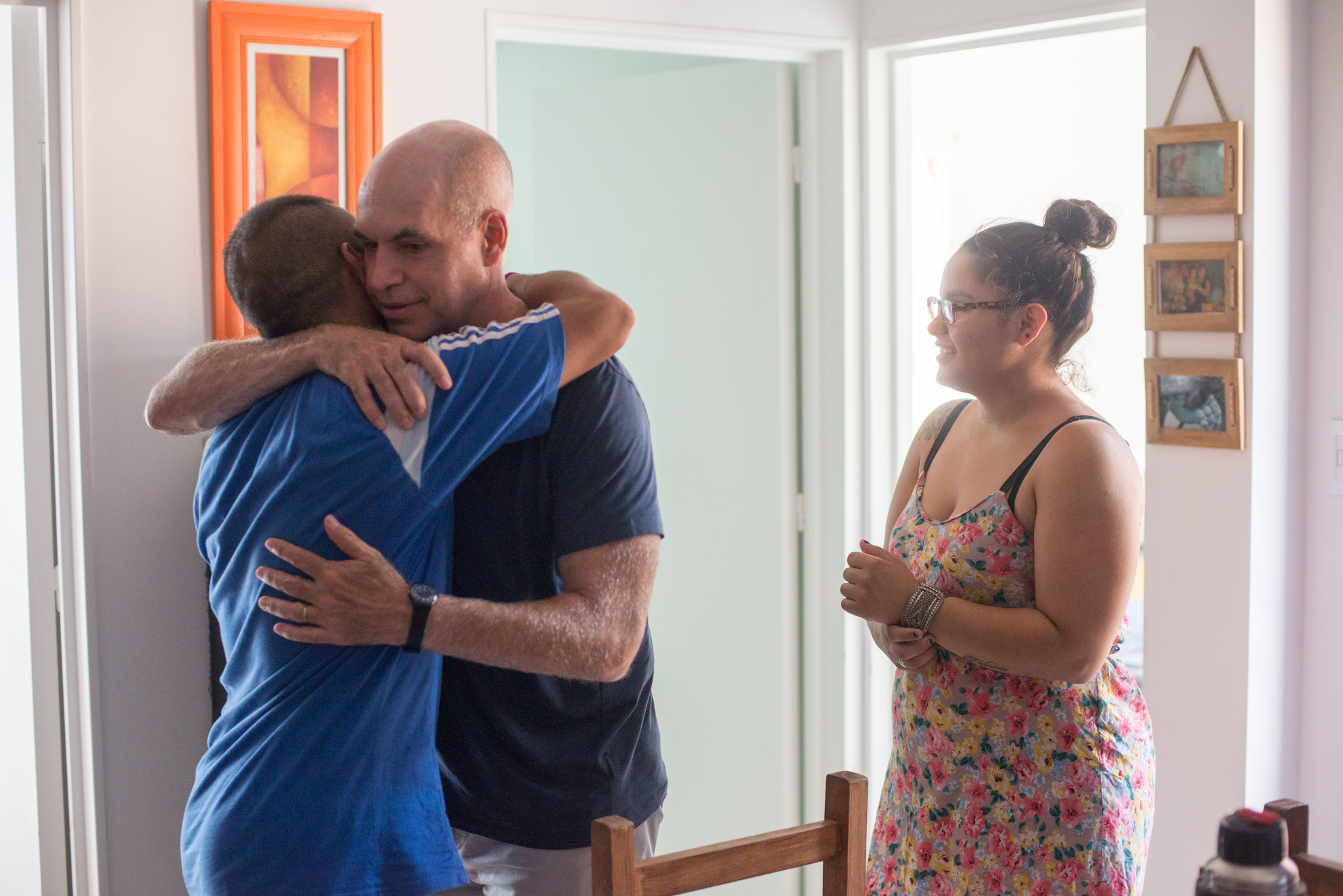 Rodríguez Larreta visitó a los vecinos del Barrio 26 que fueron relocalizados