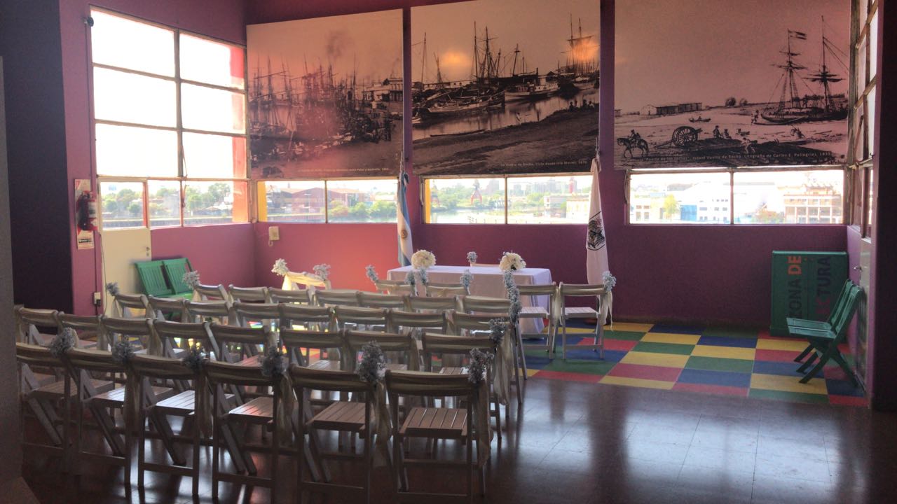 Dos nuevos lugares emblemáticos donde podés casarte