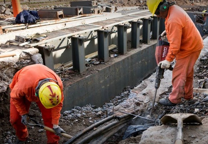 La obra del Paseo del Bajo: un compromiso que crece 