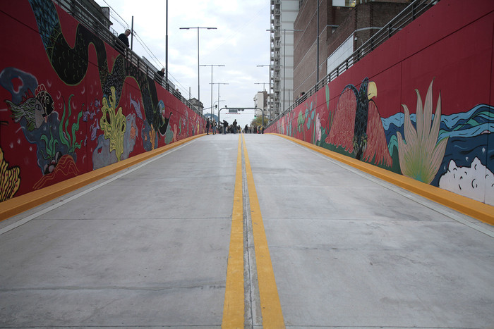 Cómo avanzan las obras de los nuevos viaductos en la Ciudad 