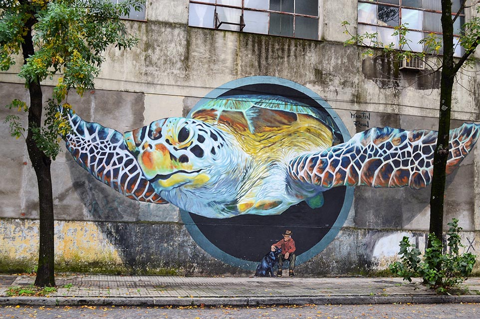 Visitas guiadas gratis para descubrir el Arte Urbano porteño